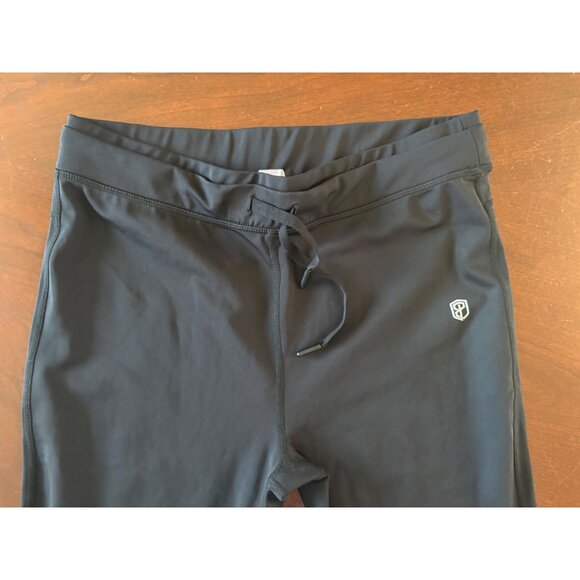 Born Primitive Pleated Moto Fitted Joggers Leggings in Black Women’s Medium - Picture 5 of 10